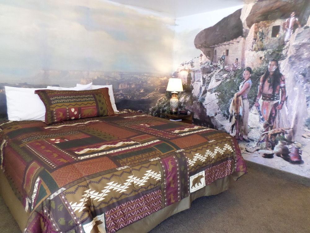 Cliff Palace Motel Blanding Eksteriør bilde