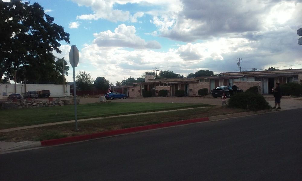 Cliff Palace Motel Blanding Eksteriør bilde